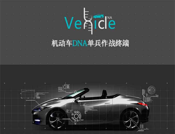 機(jī)動車(chē)DNA單兵(bīng)作(zuò)戰終端系統V1.0