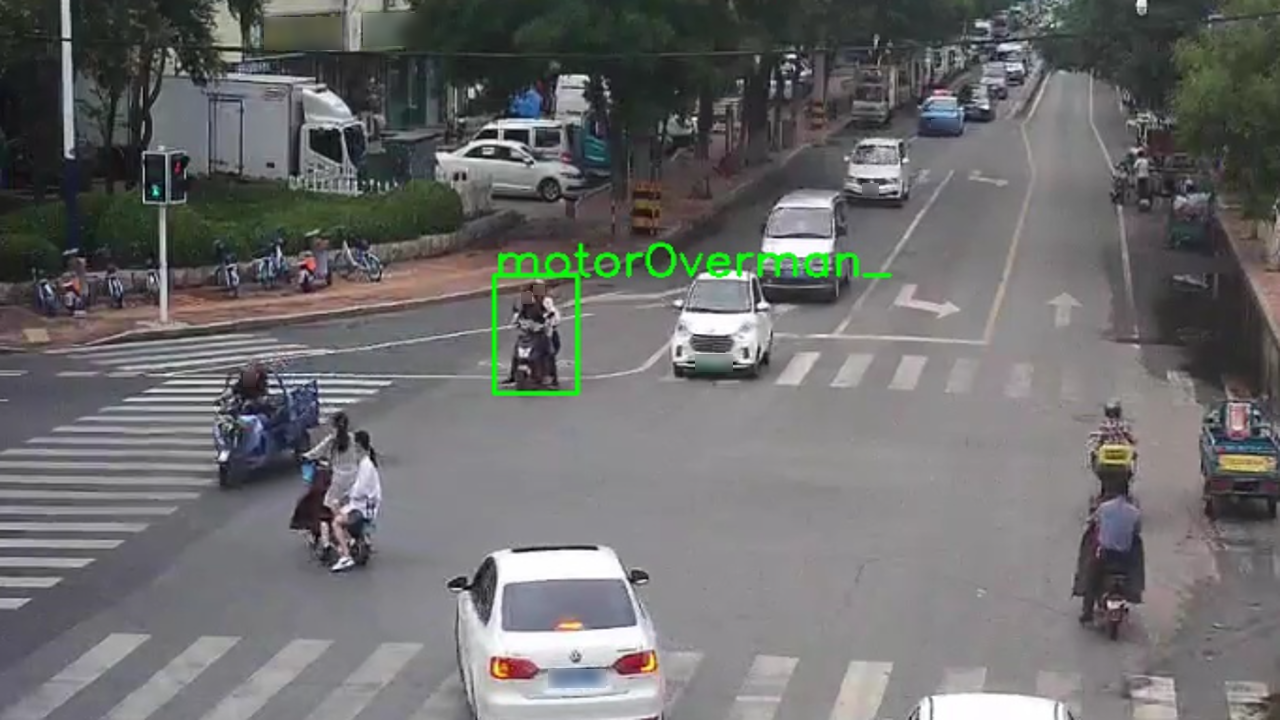 電(diàn)動車(chē)/摩托車(chē)駕乘人(rén)員(yuán)不(bù)戴頭盔